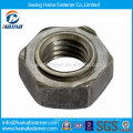 DIN929 carbon steel spot hex weld nut